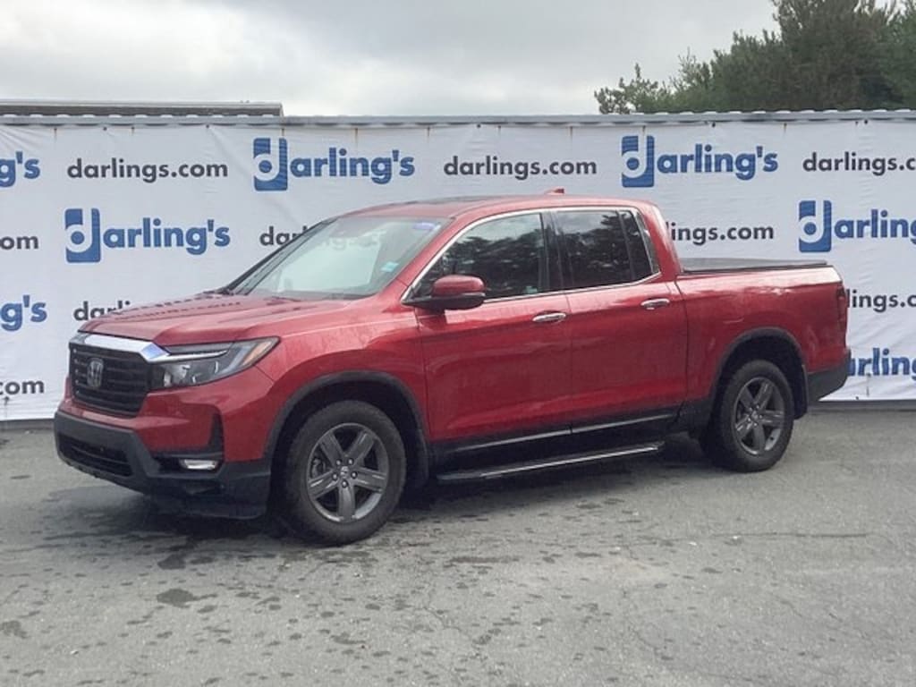 Used 2022 Honda Ridgeline RTL-E (Darling's Certified) Truck Crew Cab