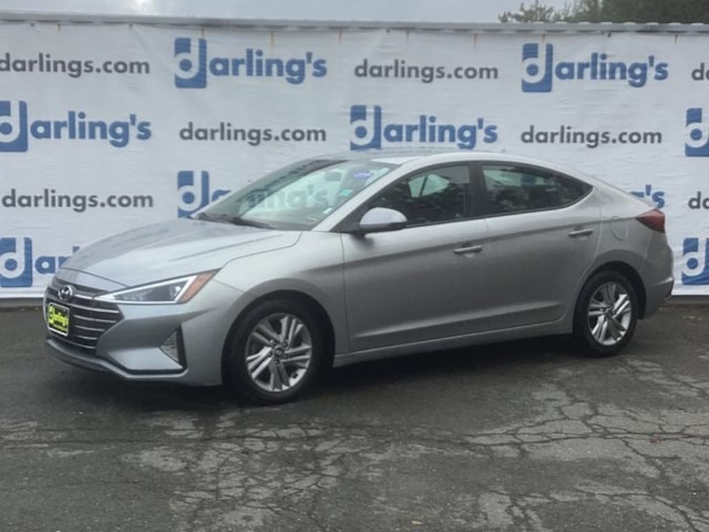 Used 2020 Hyundai Elantra SEL (Value Line) Sedan