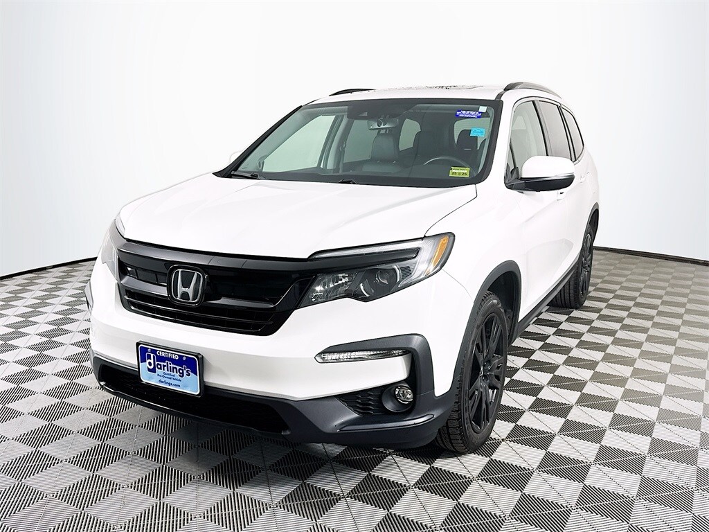 2022 Honda Pilot Special Edition photo 3