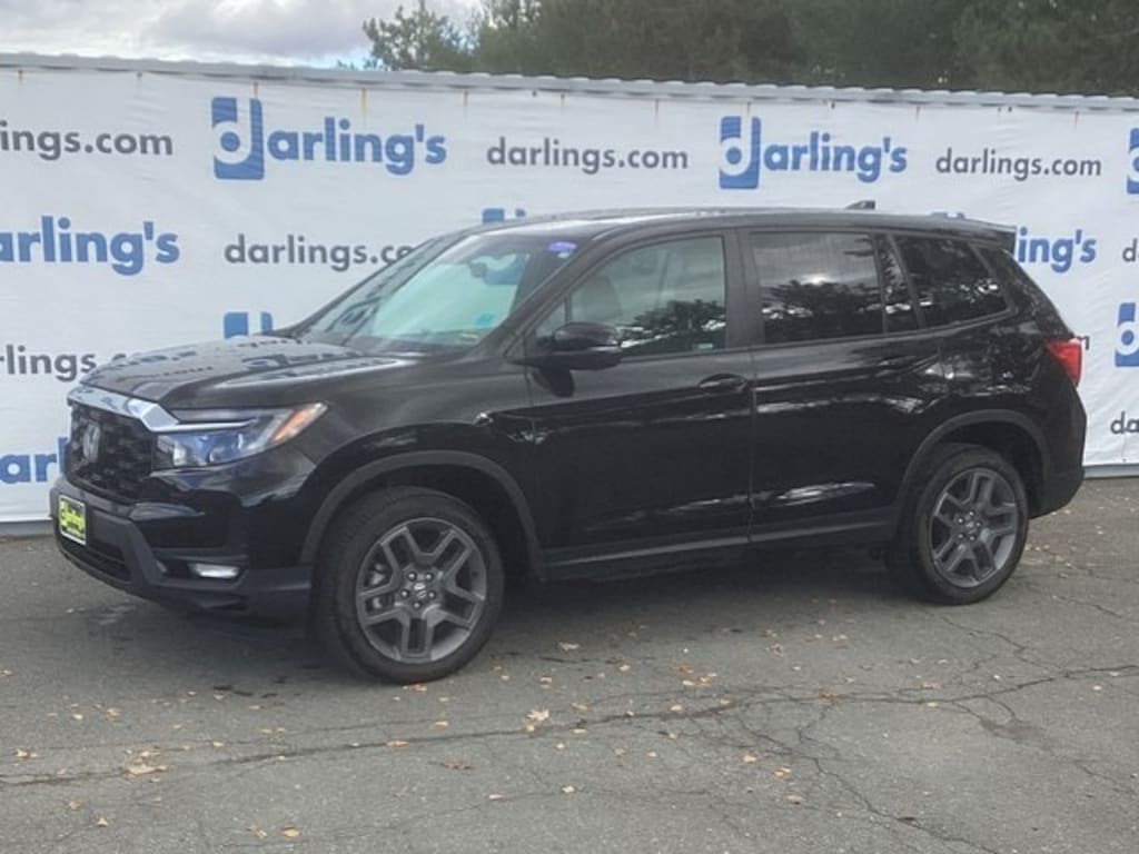Used 2022 Honda Passport EX-L (Darling's Certified) SUV