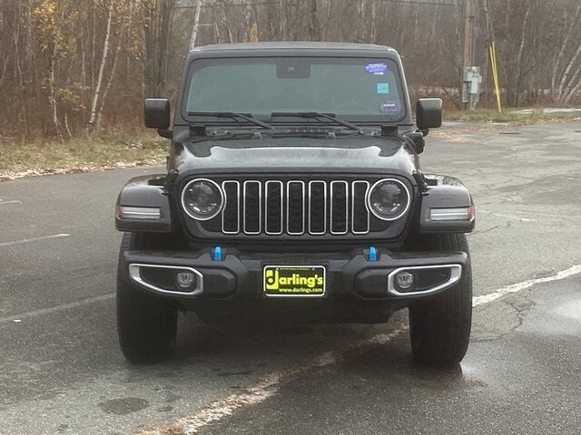 2024 Jeep Wrangler Sahara 4xe photo 2