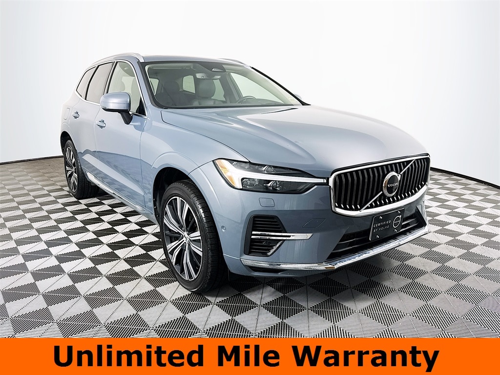 Certified 2022 Volvo XC60 Recharge Plug-In Hybrid T8 Inscription (Certified) SUV