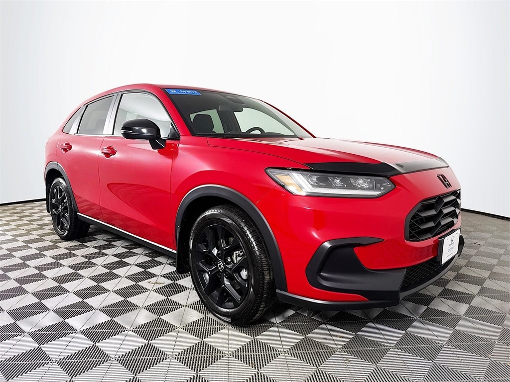 Used 2025 Honda HR-V Sport (Certified) SUV