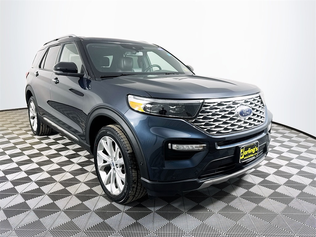 Used 2022 Ford Explorer Platinum (Value Line) SUV