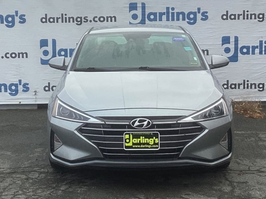 Used 2020 Hyundai Elantra SEL (Value Line) Sedan