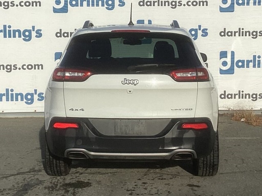 Used 2017 Jeep Cherokee Limited (Inspected Wholesale) SUV