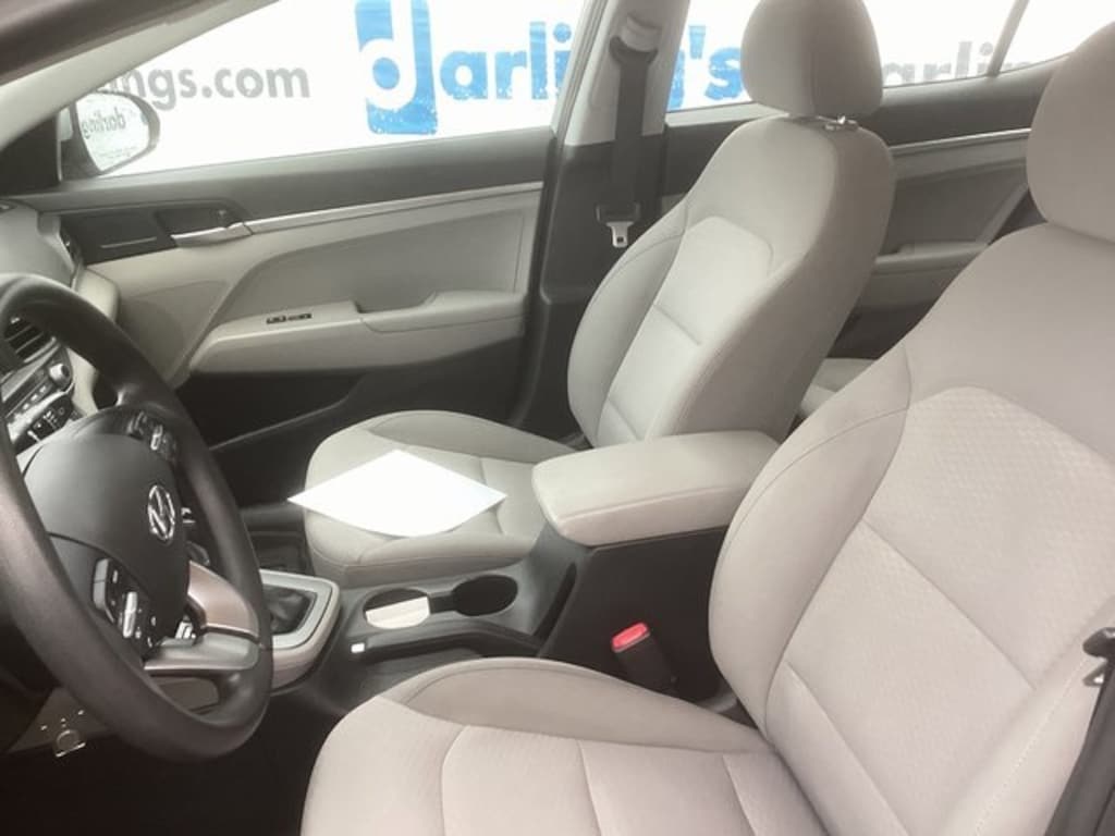 Used 2020 Hyundai Elantra SEL (Value Line) Sedan