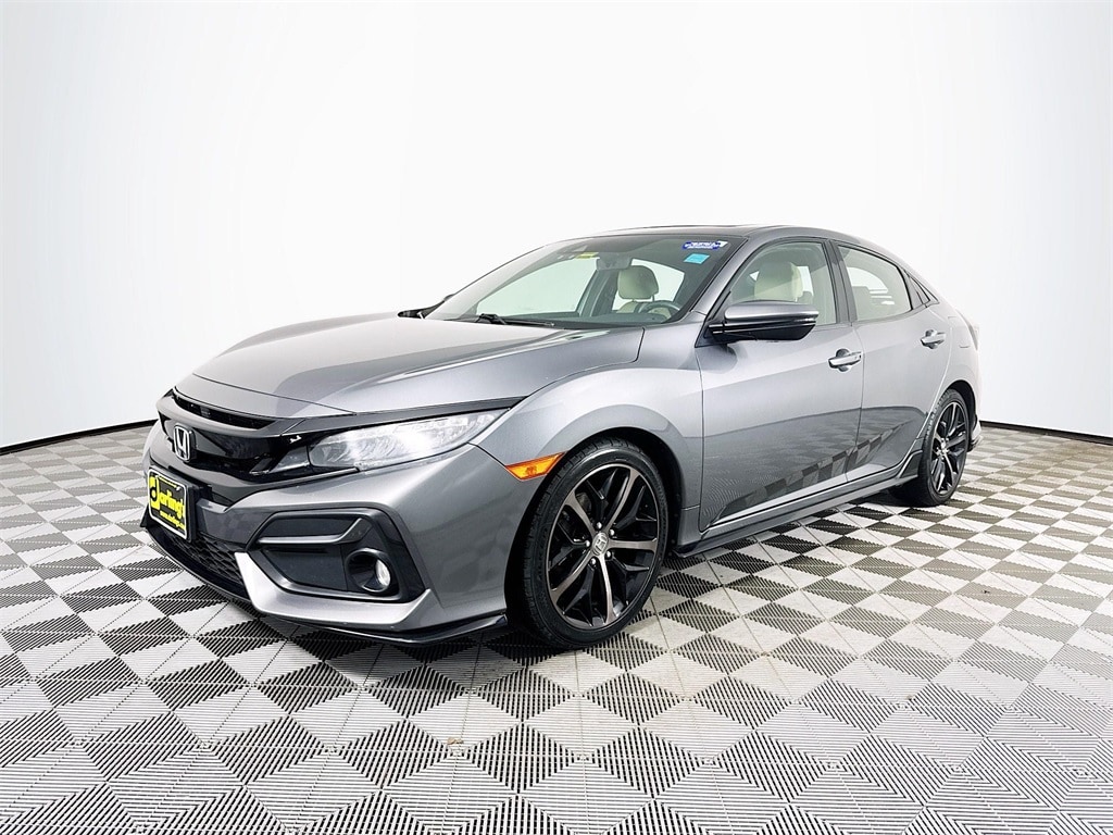Used 2020 Honda Civic Sport Touring (Value Line) Hatchback