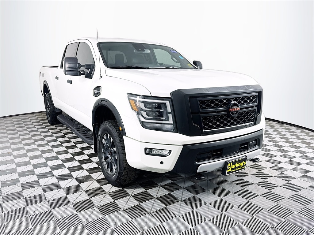Used 2021 Nissan Titan XD PRO-4X (Value Line) Truck Crew Cab