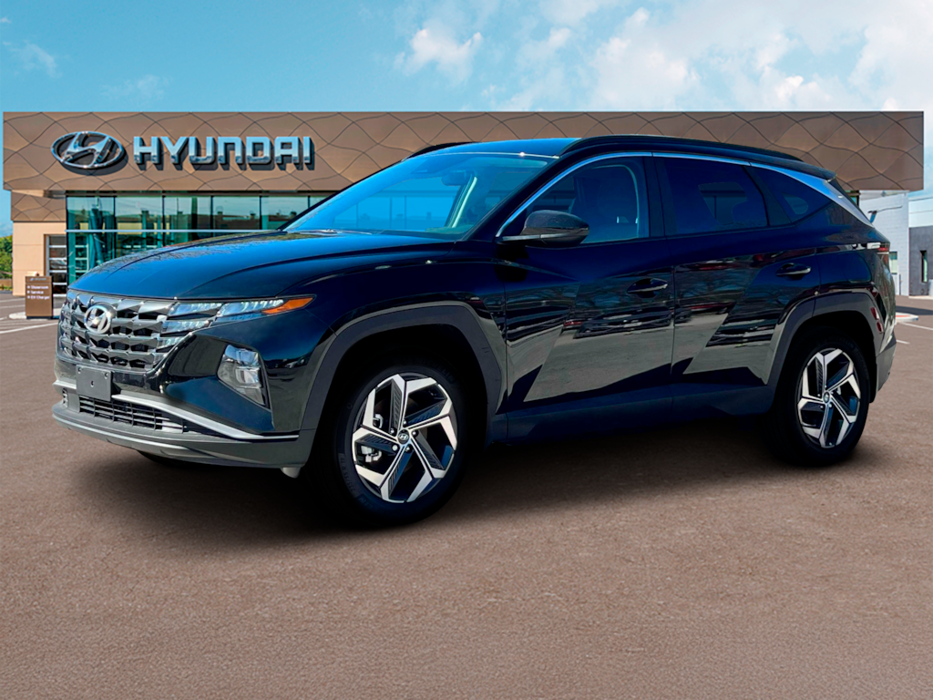 New 2024 Hyundai Tucson Plug-In Hybrid SEL SUV