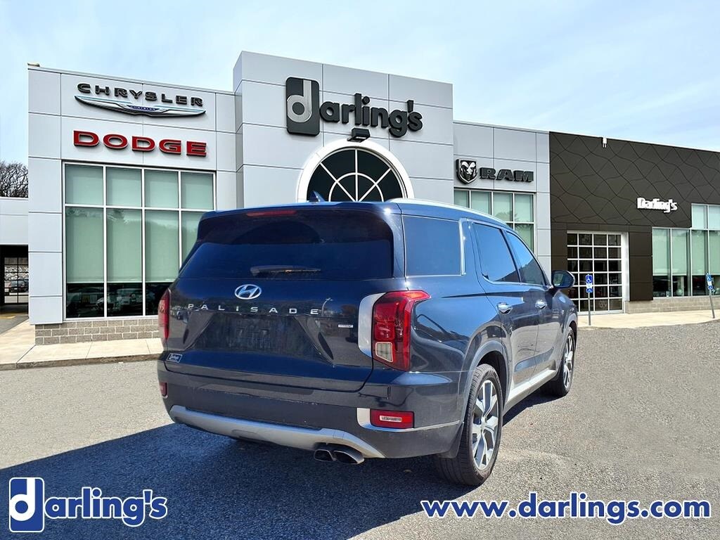 2020 Hyundai Palisade SEL photo 2