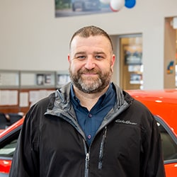Staff member Lance Quinn from ID_969403e006a0