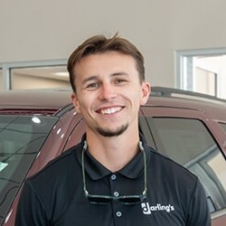Staff member Jake Warn from ID_b82046