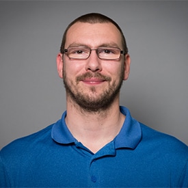 Staff member Jim Balmert from ID_0ad602