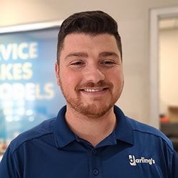 Staff member Evan Belanger from ID_3cef03