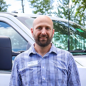 Staff member Mike Bernier from ID_969403e006a0