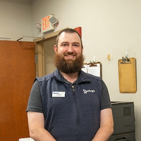 Staff member Jason Grotton from ID_0ad602