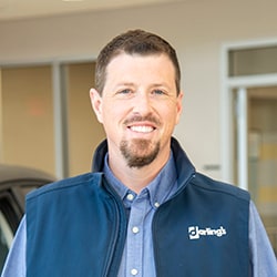 Staff member Clint Deuschle from ID_b82046