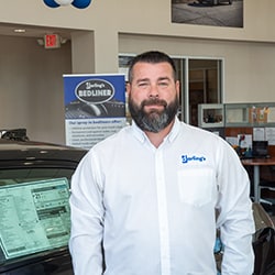 Staff member Jason Decker from ID_969403e006a0