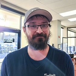 Staff member Harvey LaGrange from ID_4d23ba