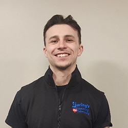 Staff member Jake Warn from ID_b82046