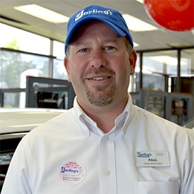 Staff member Paul Watson from ID_b82046
