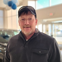 Staff member Gary Mitchell from ID_b82046