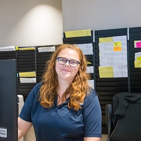 Staff member Jess Zartman from ID_3cef03