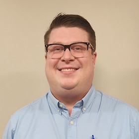 Staff member Zach Hanson from ID_b82046