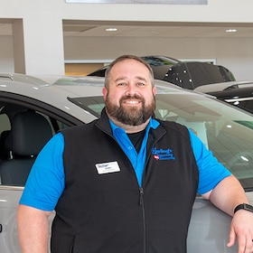 Staff member Josh Derby from ID_969403e006a0
