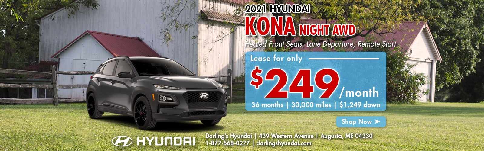 Darling's Hyundai Hyundai Dealership in Augusta, Maine Your source