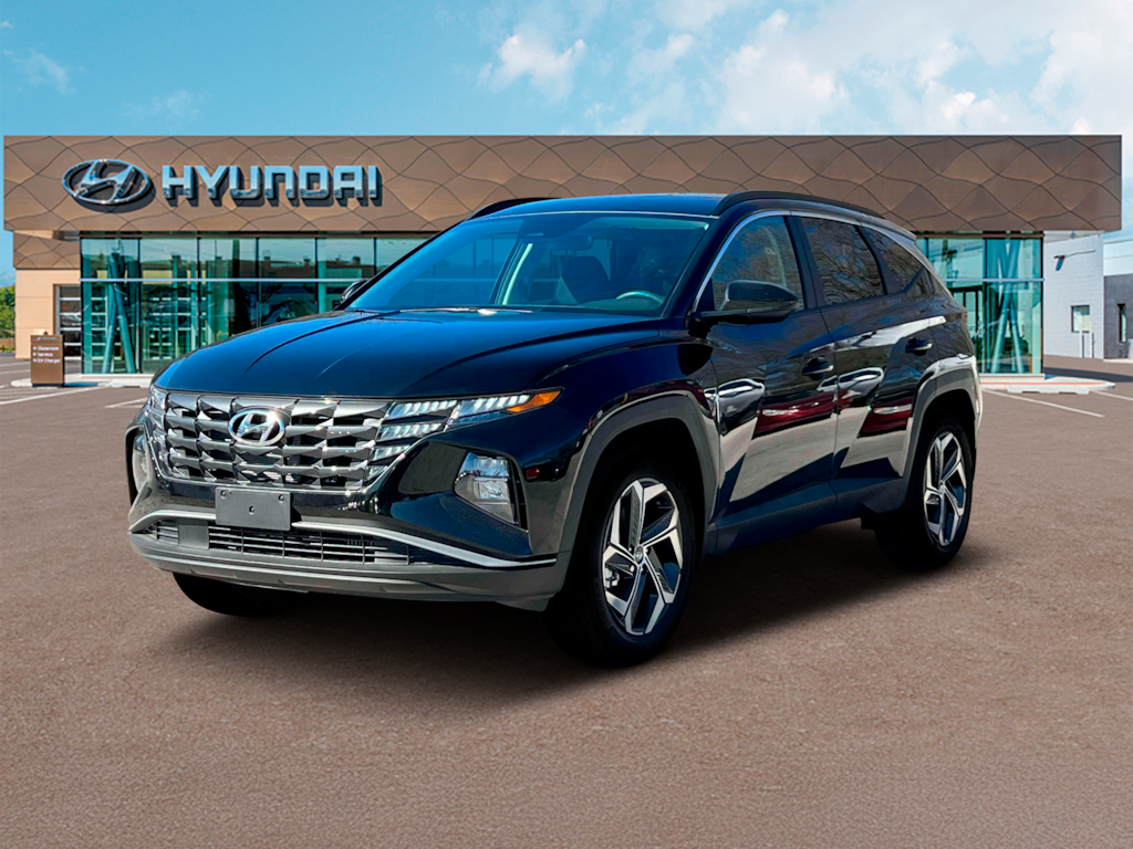 New 2024 Hyundai Tucson Plug-In Hybrid SEL SUV