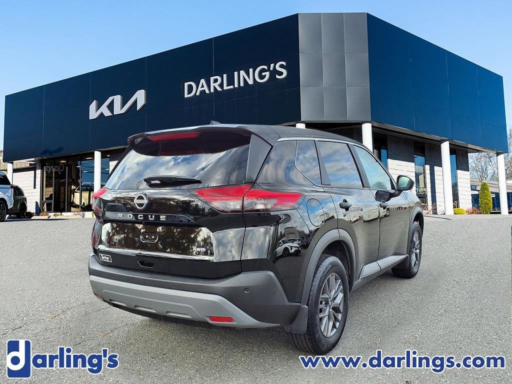 Used 2023 Nissan Rogue S SUV