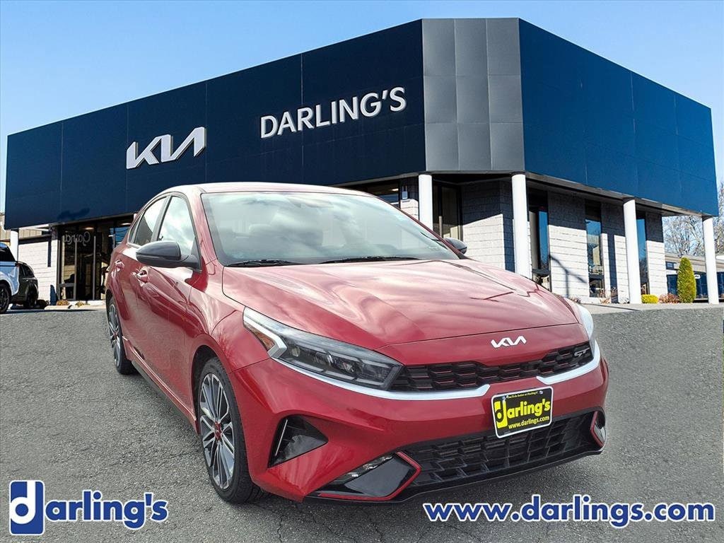 Used 2024 Kia Forte GT Sedan