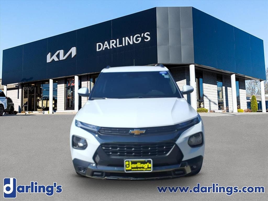 Certified 2022 Chevrolet Trailblazer Activ SUV