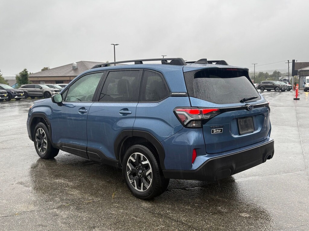 Certified 2025 Subaru Forester Premium SUV