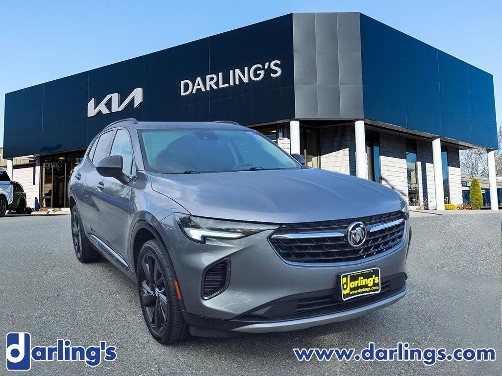 2022 Buick Envision Essence photo 3