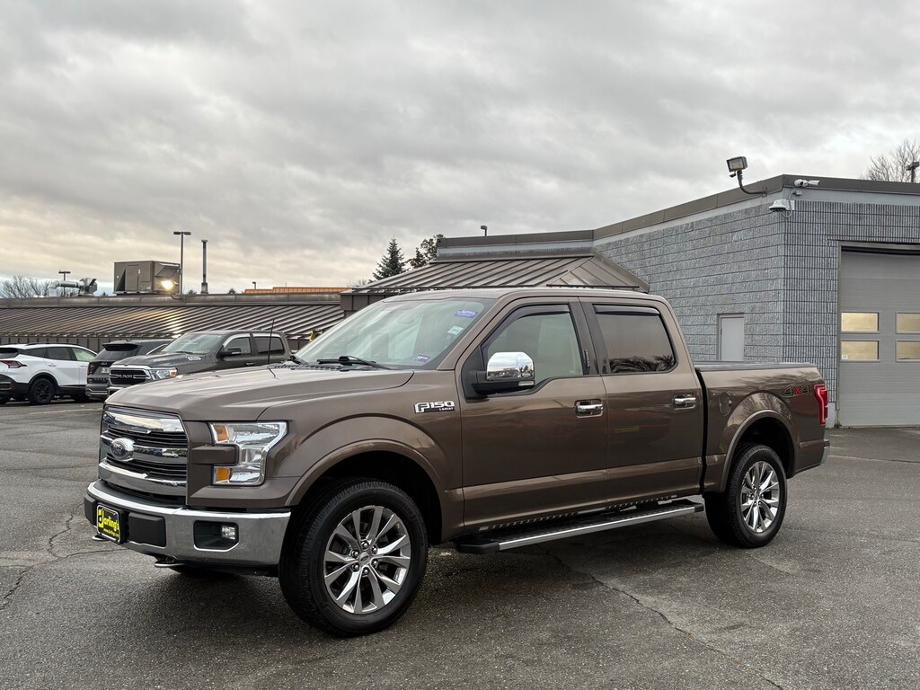 Used 2017 Ford F-150 Lariat Truck
