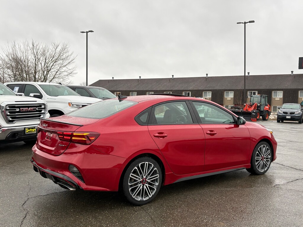 Used 2024 Kia Forte GT Sedan