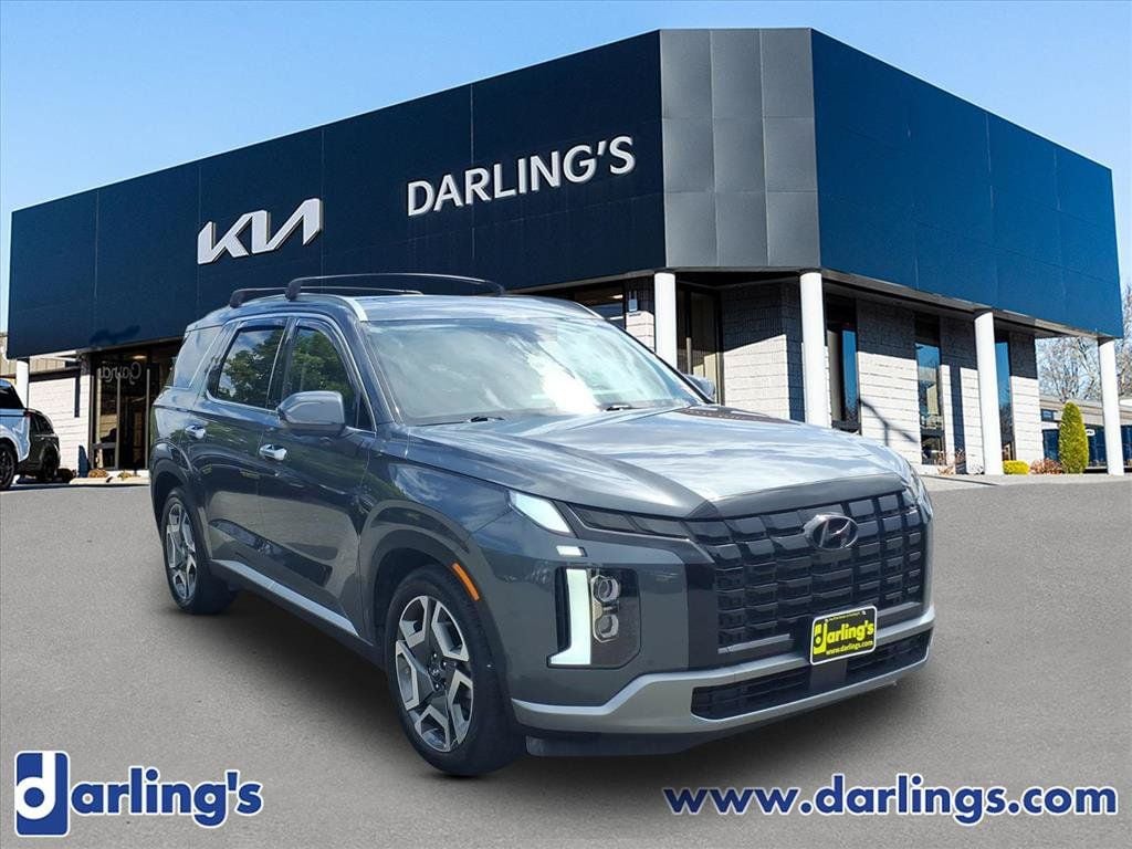 Certified 2025 Hyundai Palisade SEL Premium SUV