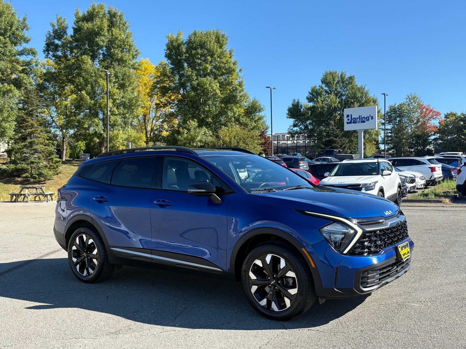 2023 Kia Sportage X-Line photo 3