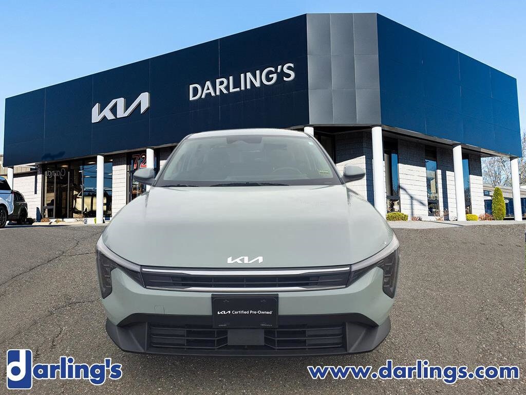Certified 2025 Kia K4 LXS Sedan