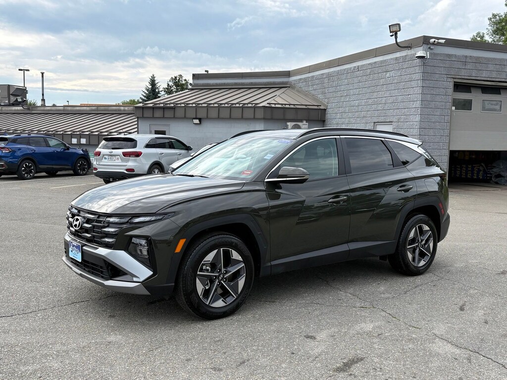 Certified 2026 Hyundai Tucson SEL Premium SUV