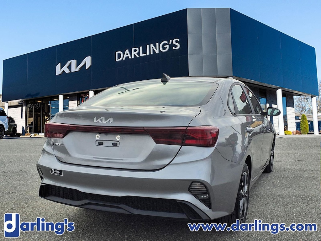 Used 2023 Kia Forte LXS Sedan