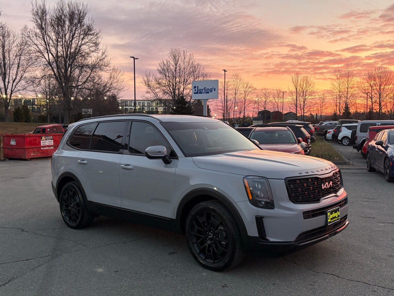 2022 Kia Telluride EX photo 3