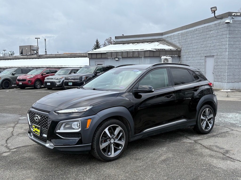 Used 2020 Hyundai Kona Limited SUV