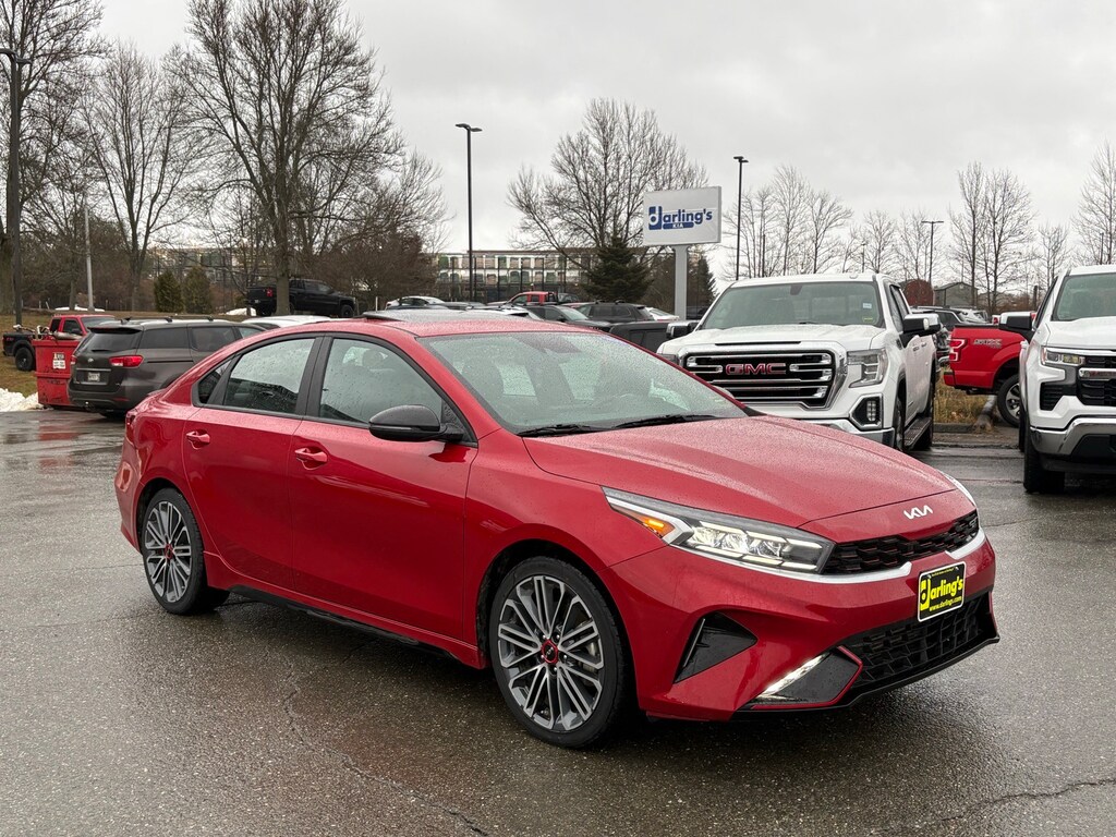 Used 2024 Kia Forte GT Sedan