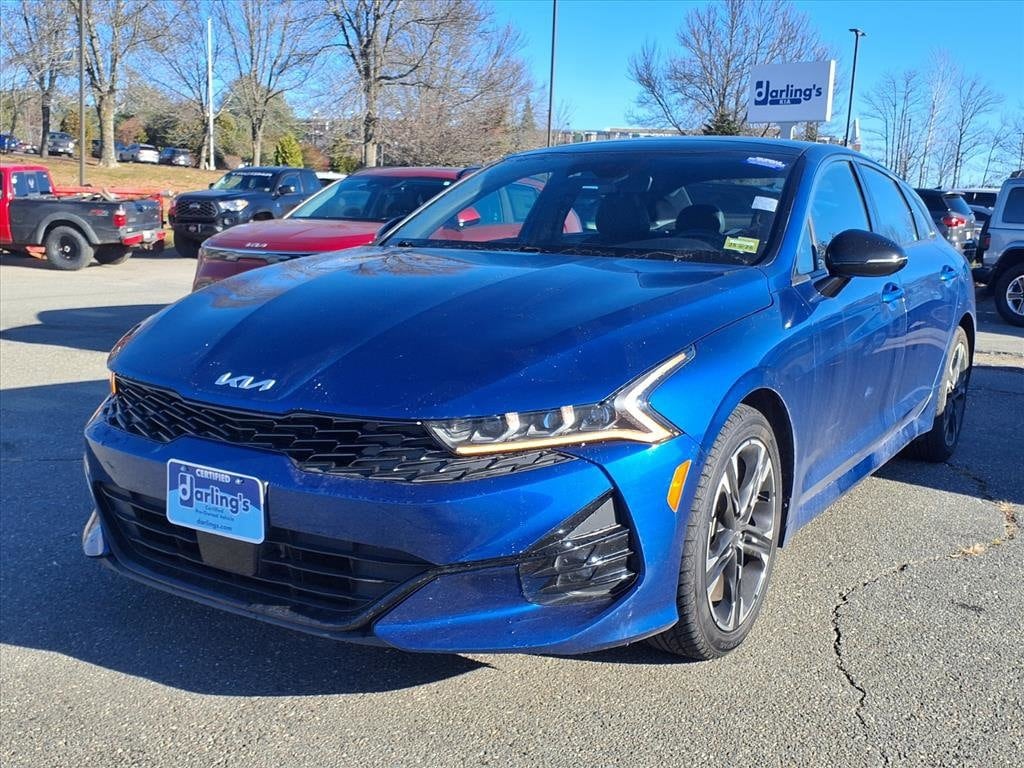 Certified 2022 Kia K5 GT-Line Sedan