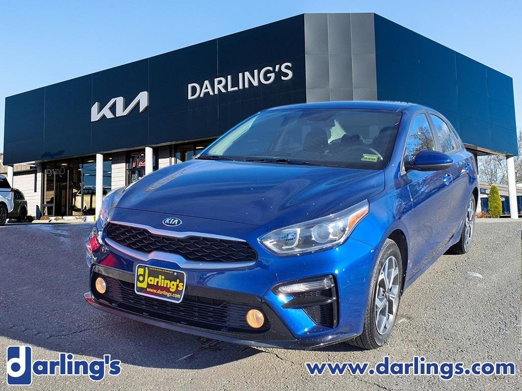 Used 2020 Kia Forte LXS Sedan