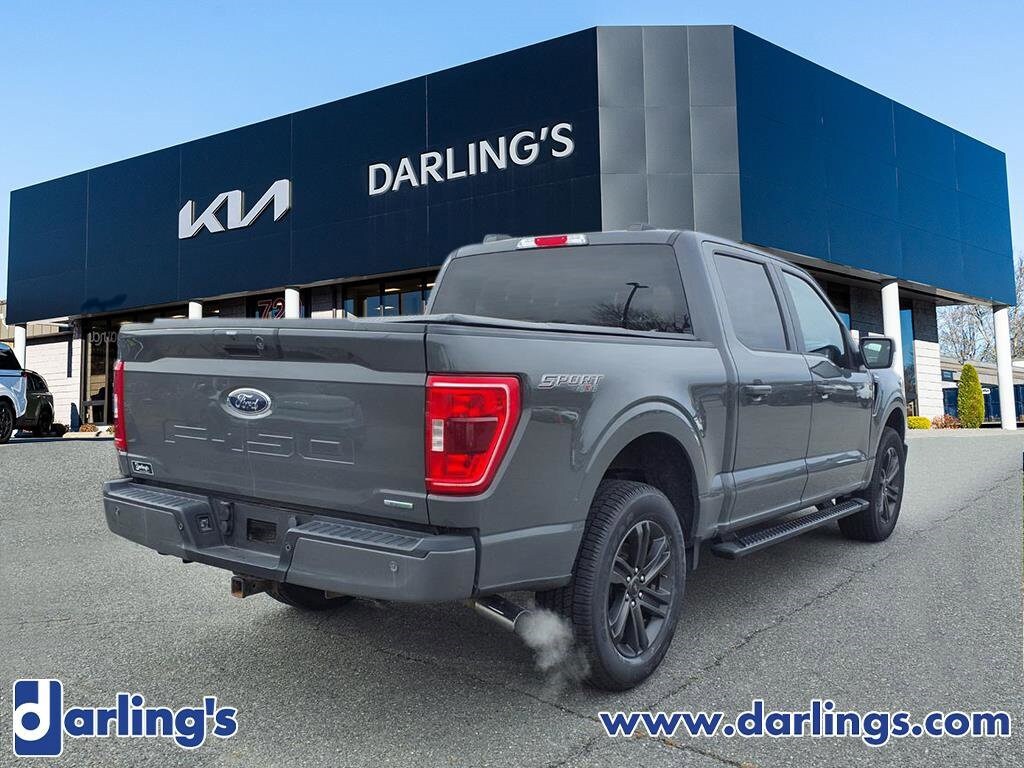 Used 2021 Ford F-150 XLT Truck